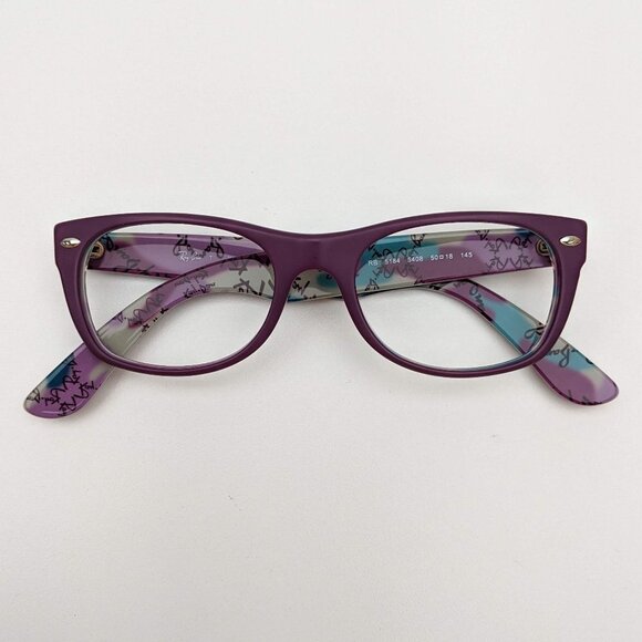 🕶️Ray-Ban RB5184 5408 Eyeglasses 50/18 145 /ALH411🕶️ - Picture 1 of 6